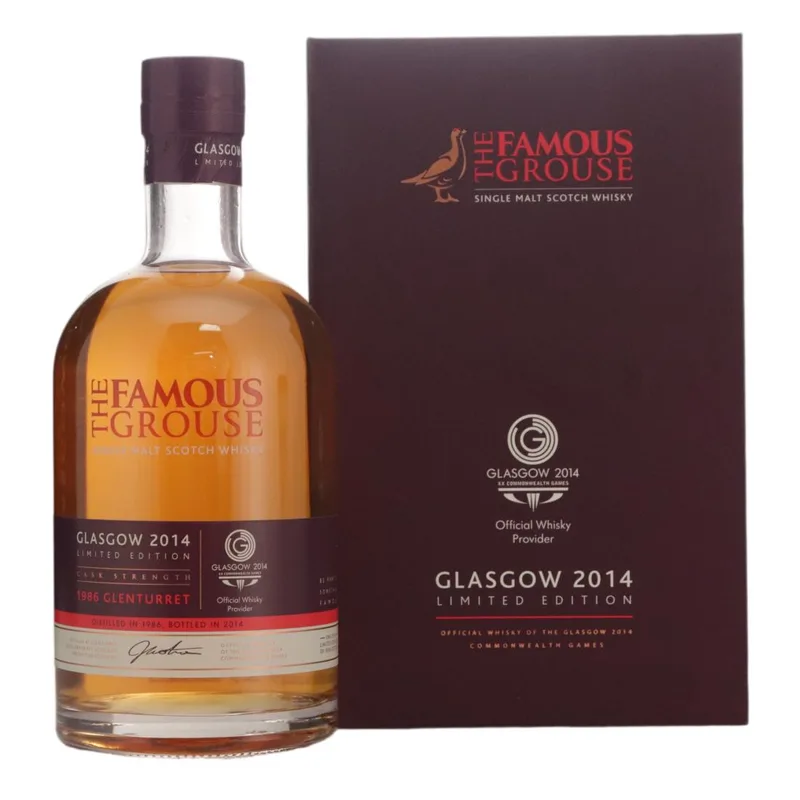 Glenturret – 1986 Glasgow 2014 Commonwealth Games (70cl, 46.40%)