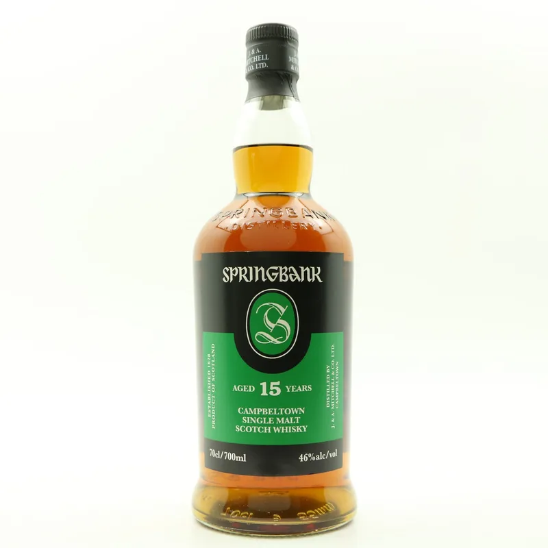 Springbank – 15 Year Old 2026 Release (70cl, 46%)