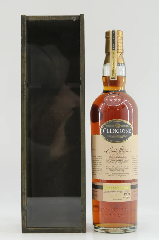 Glengoyne – 1996 Port Cask Finish