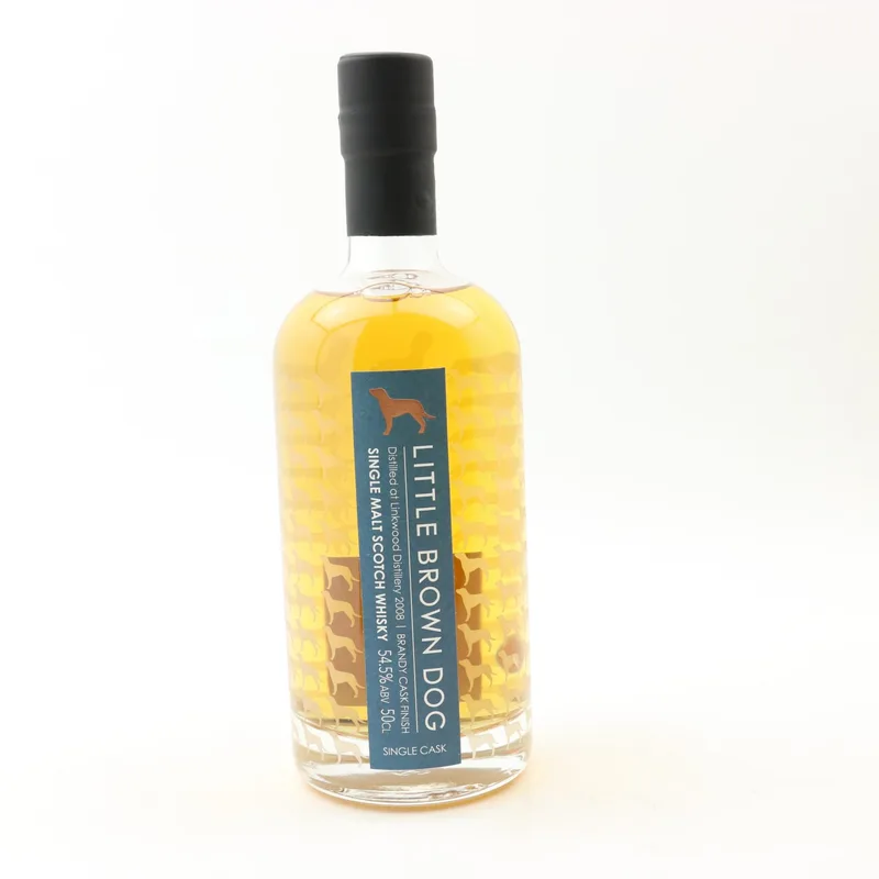 Linkwood – 2008 Little Brown Dog 50cl (50cl, 54.5%)
