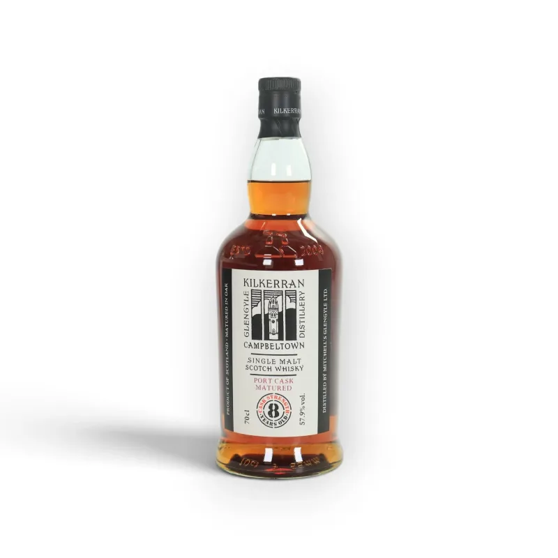 Kilkerran 8 Year Old Cask Strength Port Cask 2022