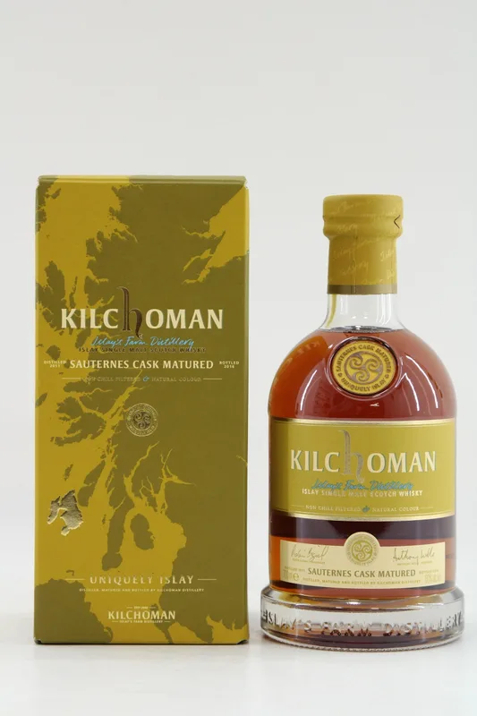 Kilchoman – 2011 Sauternes Cask Matured