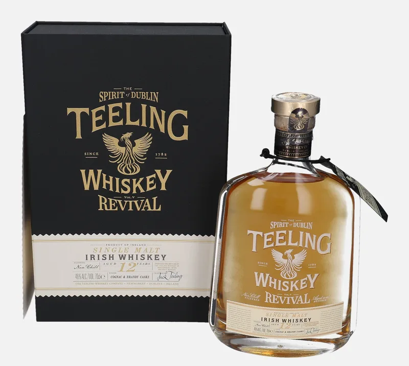 Teeling Whiskey – The Revival 12 Year Old Vol V