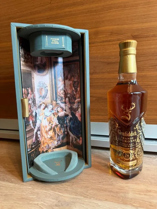 Glenfiddich 26 years old Grande Couronne Cognac Cask Finish - 700ml