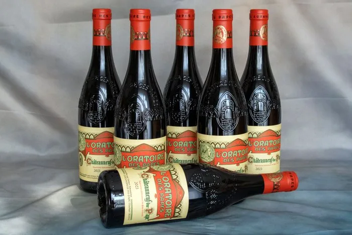 2023 Chateauneuf du Pape - Clos de l'Oratoire des Papes - Châteauneuf-du-Pape - 6 Bottles (0.75L)