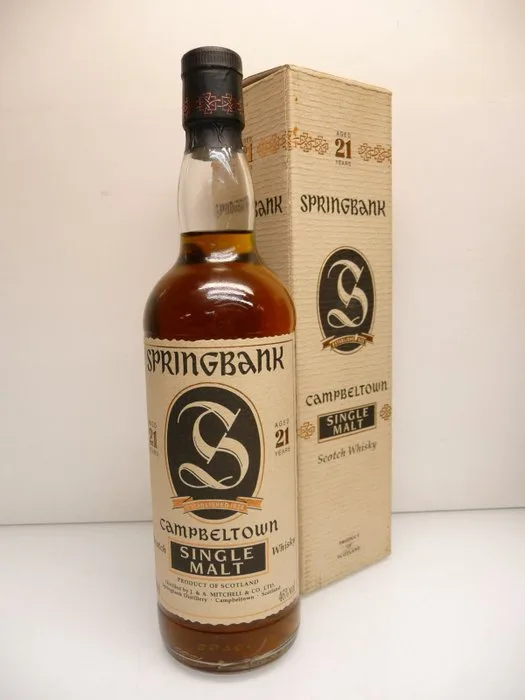 Springbank 21 years old - b. mid 1990s - 70cl