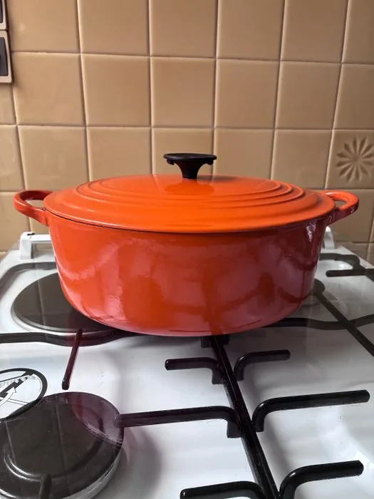 Le Creuset - Cooking pot - Oval casserole dish - font, enameled