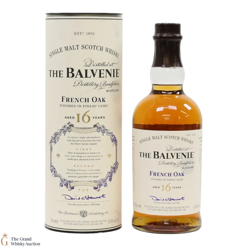 Balvenie – 16 Year Old - French Oak - Pineau Cask Finish
