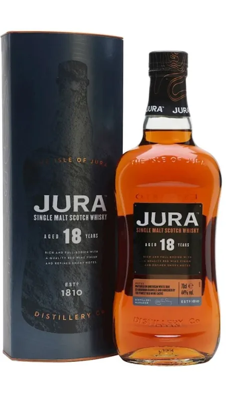 Isle of Jura – 18 Year Old (70cl, 42%)