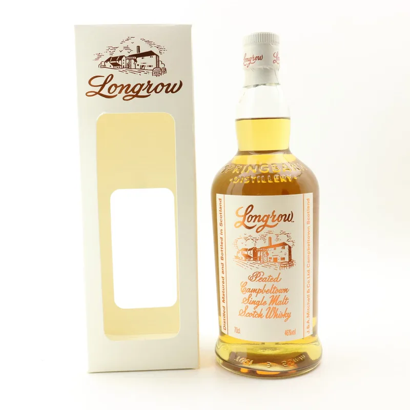 Longrow – Single Malt (70cl, 46%)