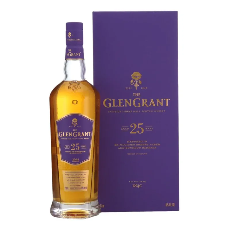 Glen Grant – 25 Year Old 2024 Release