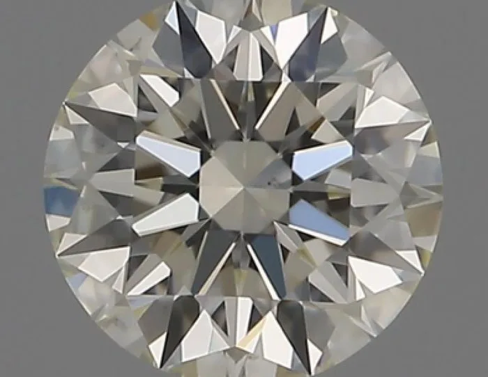 1 pcs Diamond (Natural) - 0.31 ct - Round - J - VS1 - International Gemological Institute (IGI) - Ex Ex Ex