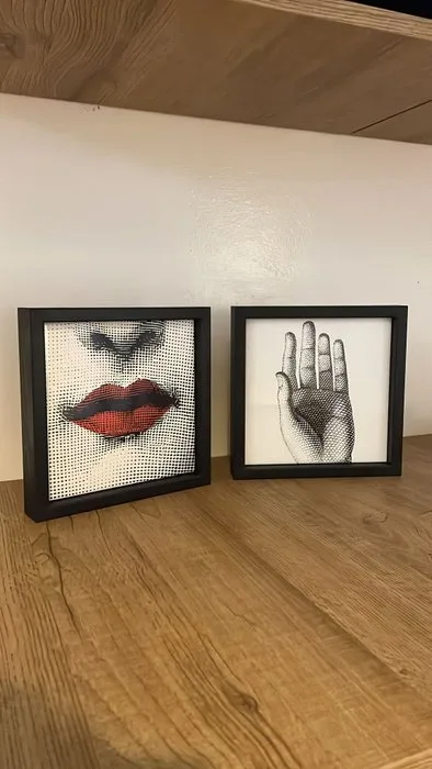 Modern Tile (2) - bardelli - Piero Fornasetti - Modern - 2010-2020
