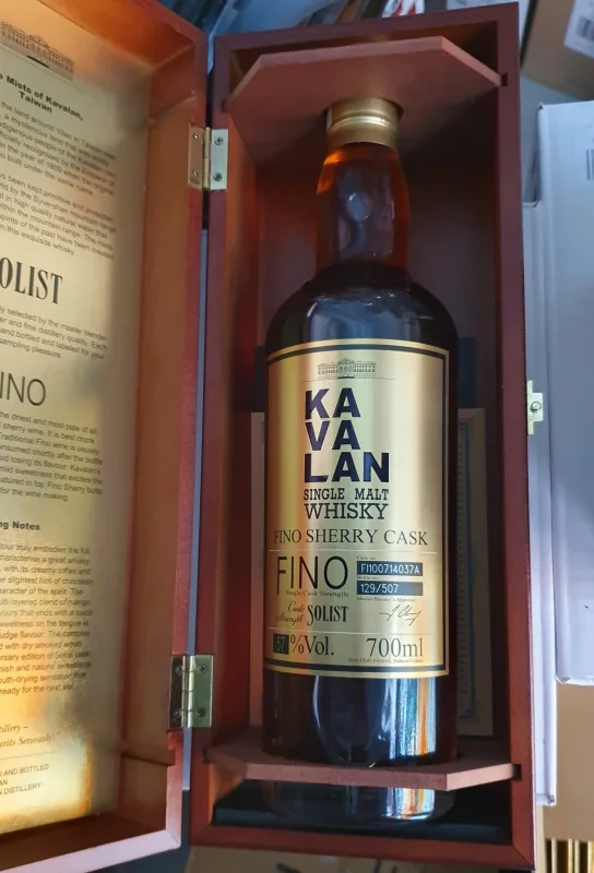 Kavalan – Solist Fino Sherry 2010 (70cl, 57%)