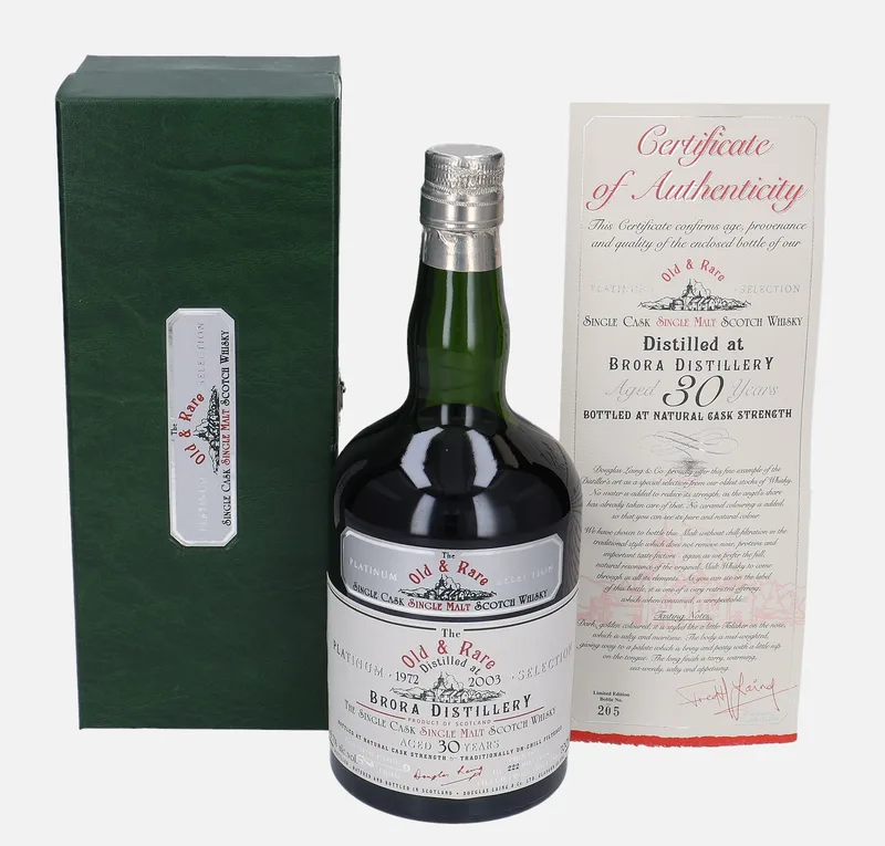 Brora – 1972 30 Year Old Douglas Laing Old & Rare