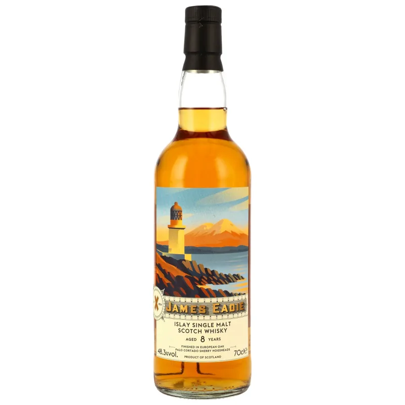 Islay Single Malt (Caol Ila) 8 Year Old 2013/2026 - James Eadie