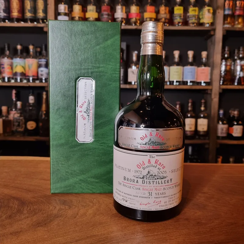 Brora 31 Year Old (1972/2003), Old & Rare – The Platinum Selection (70cl, 49.3%)