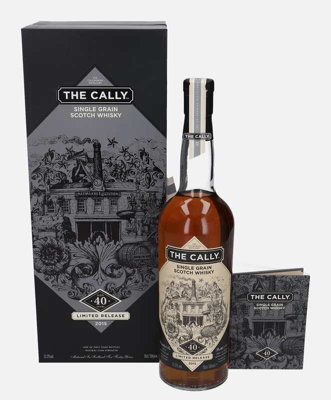 Caledonian – 1974 40 Year Old Limited Release 2015