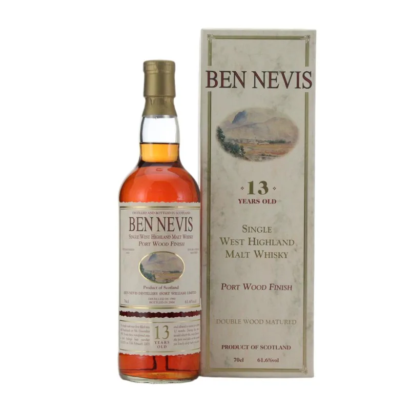 Ben Nevis – 1990 Port Wood Finish 13 Year Old