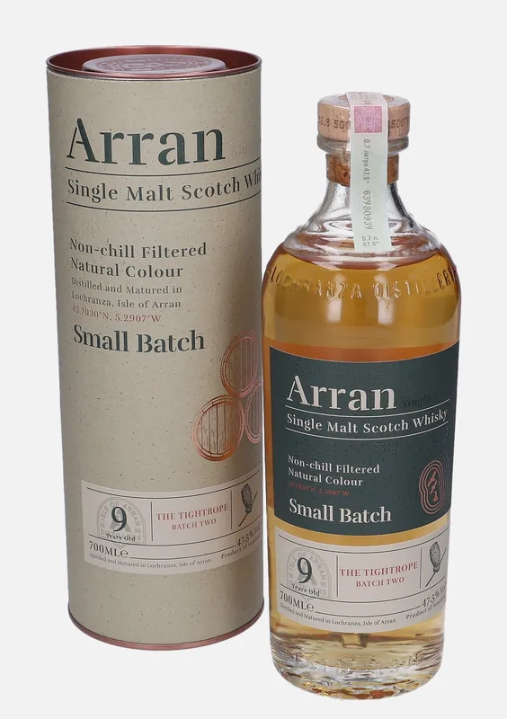 Arran – The Tightrope 9 Year Old Batch Two