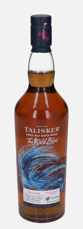 Talisker – The Wild Blue 2025 Edition (70cl, 48.2%)