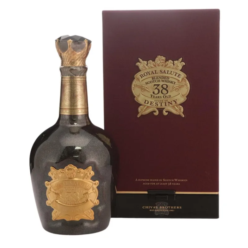 Royal Salute – Stone of Destiny 38 Year Old (50cl, 40.00%)