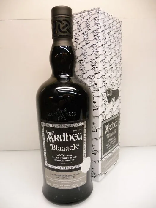 Ardbeg BlaaacK Committee 20th Anniversary 2020 - 70cl