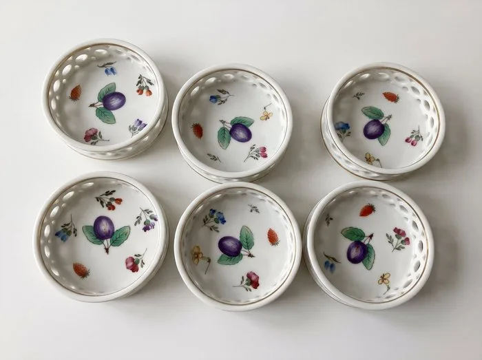 Richard Ginori - Doccia - Coaster (6) - Bone china
