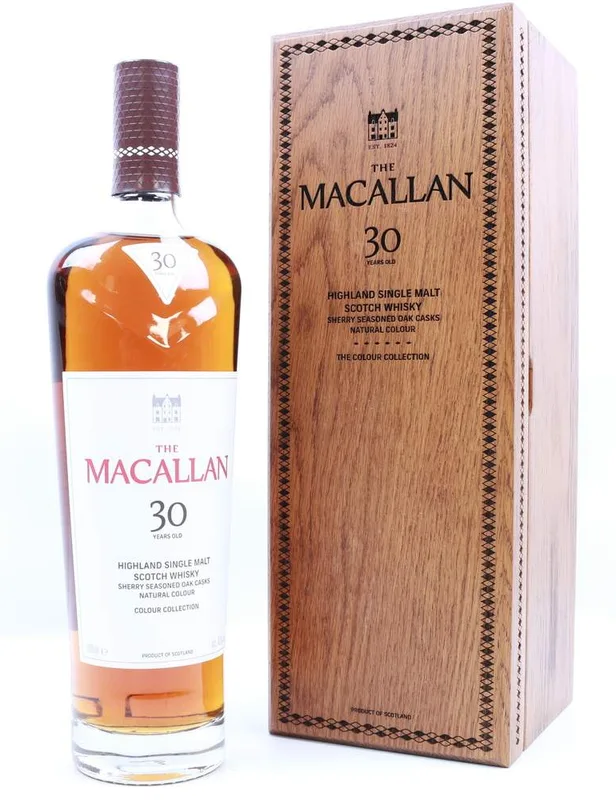 Macallan – 30 Years Old - Colour Collection