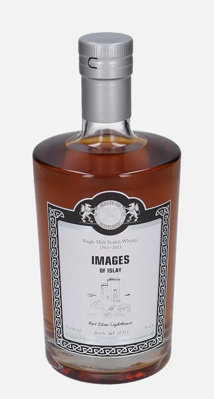 Images of Islay – 1982 Malts of Scotland (70cl, 53.2%)