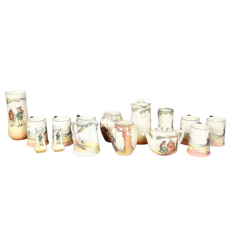 A Collection of Royal Doulton Under the Greenwood Tree Ceramics (Qty)