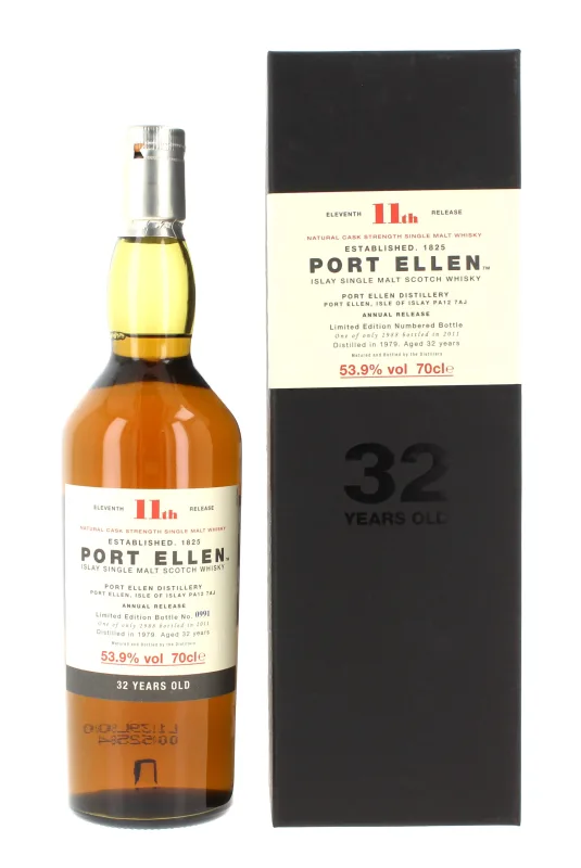 Port Ellen – 32 Year Old 1979 11th Release