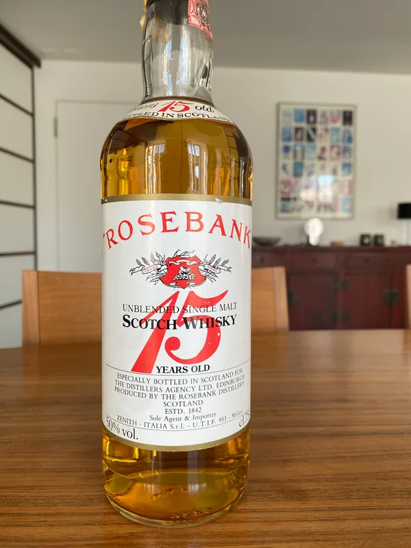 Rosebank – 15 Year Old Zenith (75cl)