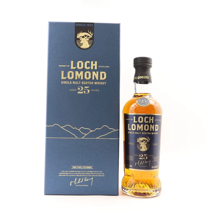 Loch Lomond – 25 Year Old (70cl, 46%)