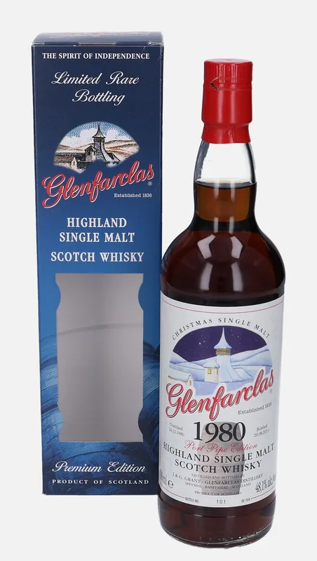 Glenfarclas – Christmas Single Malt 1980