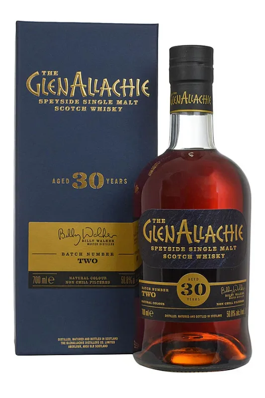 GlenAllachie – 30 Year Old Cask Strength Batch 2