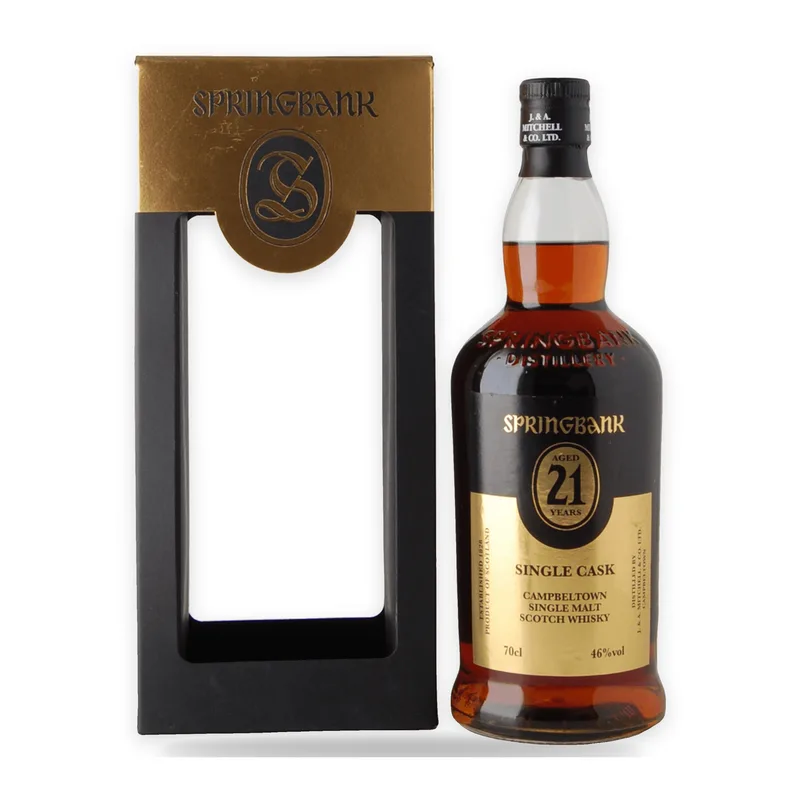 Springbank 1995 21 Year Old Single Cask - Open Day 2017