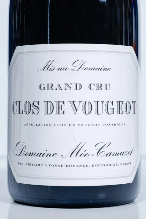 2008 Domaine Méo Camuzet - Clos Vougeot Grand Cru - 1 Bottle (0.75L)