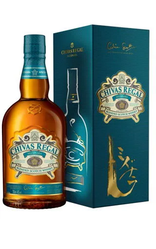 Chivas Regal – Mizunara Limited Edition