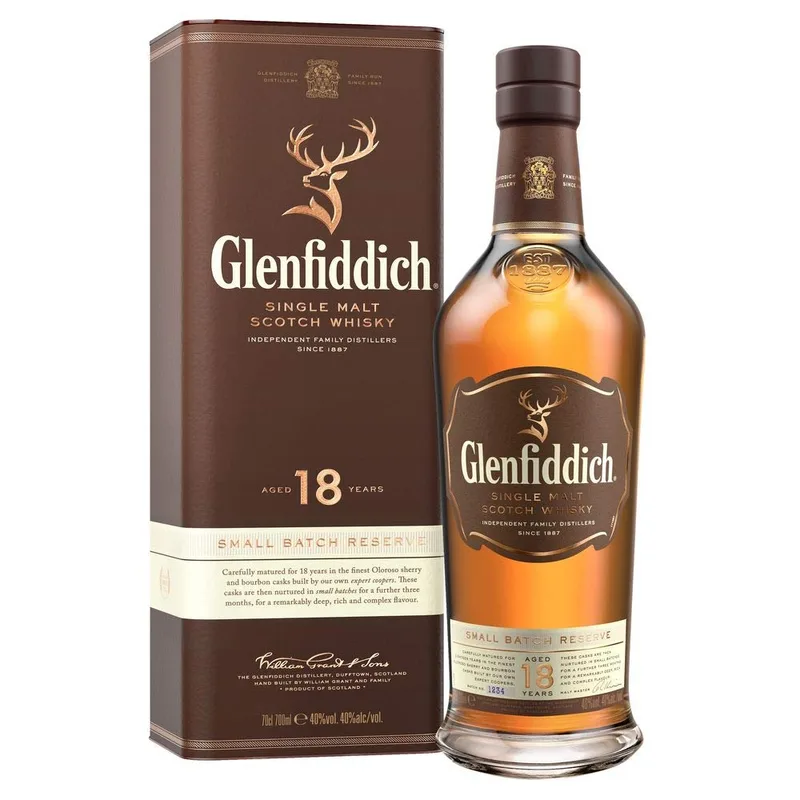 Glenfiddich – 18 Years Old (70cl)