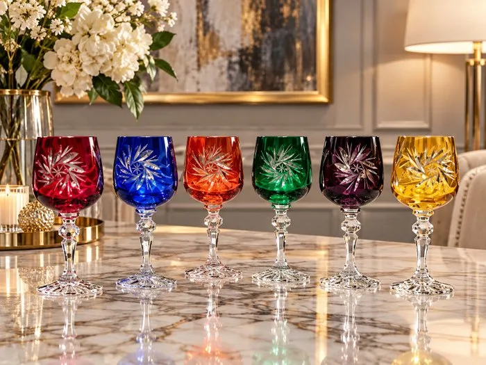 Drinking service (6) - Crystal