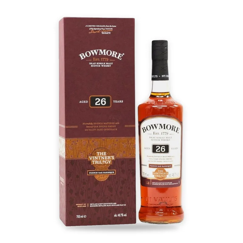 Bowmore – 26 Year Old - Vintner's Trilogy II (French Oak Barrique)