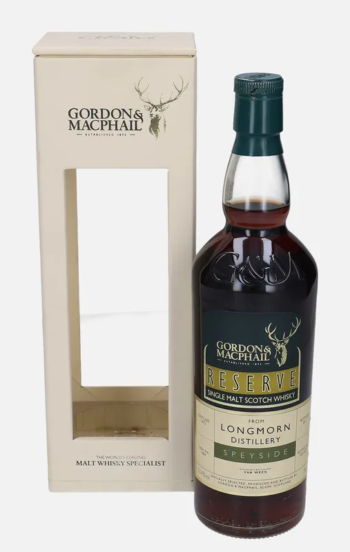 Longmorn – 1972 Gordon & MacPhail Reserve