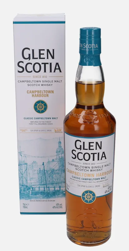 Glen Scotia – Campbeltown Harbour
