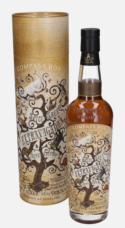 Compass Box Whisky – Spice Tree Extravaganza (70cl, 46%)
