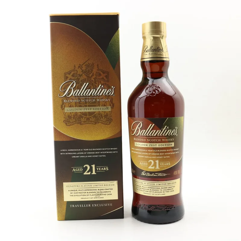 Ballantine’s 21 Year Old Golden Zest Edition (70cl, 40%)