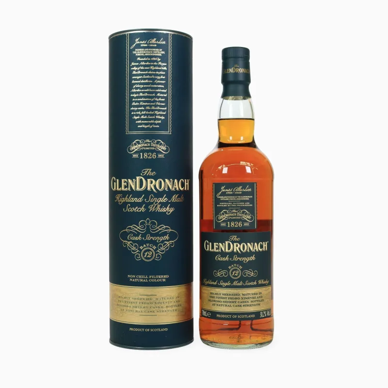 Glendronach – Cask Strength (Batch #12)