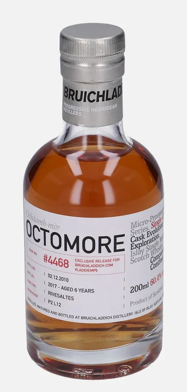 Bruichladdich – 2010 6 Year Old Distillery Micro-Provenance Series