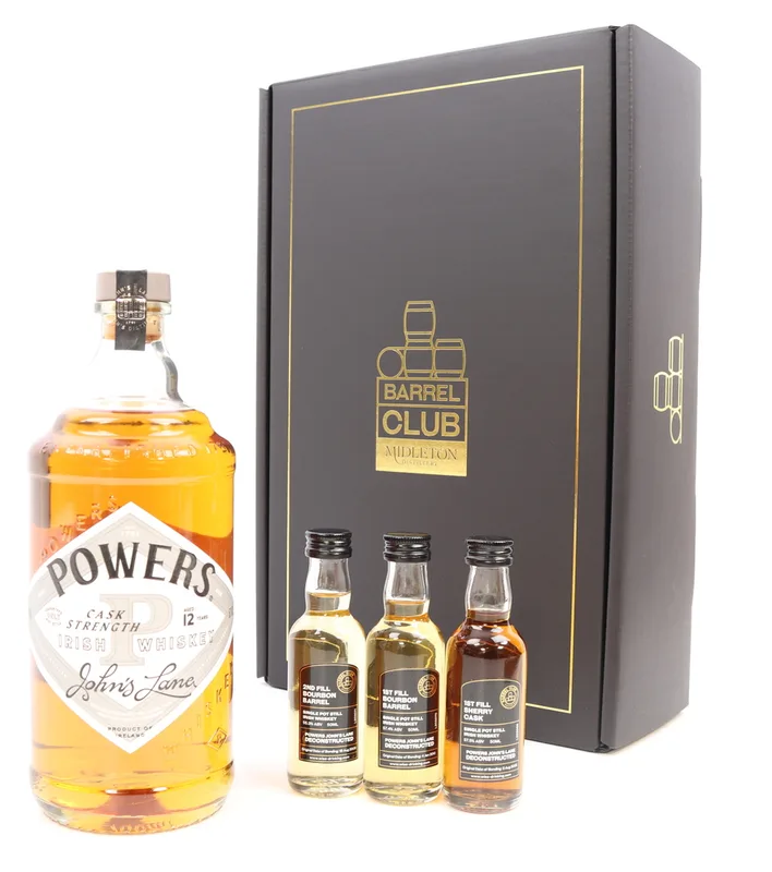 Midleton Barrel Club Powers Johns Lane