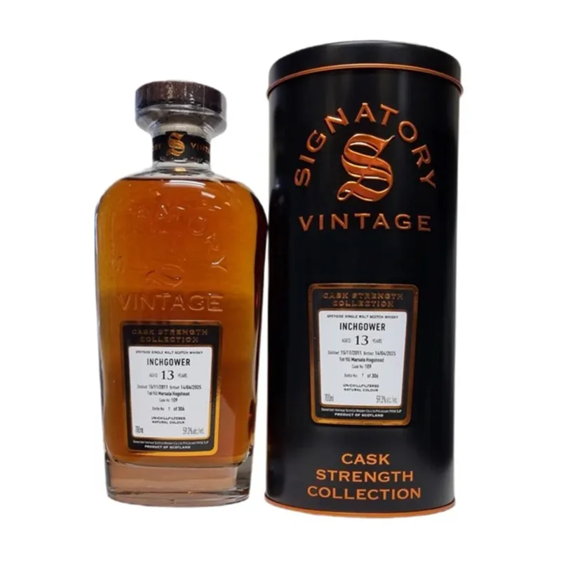 Inchgower – 2011 13 Year Old Symington's Choice Cask #109 (59.3%)